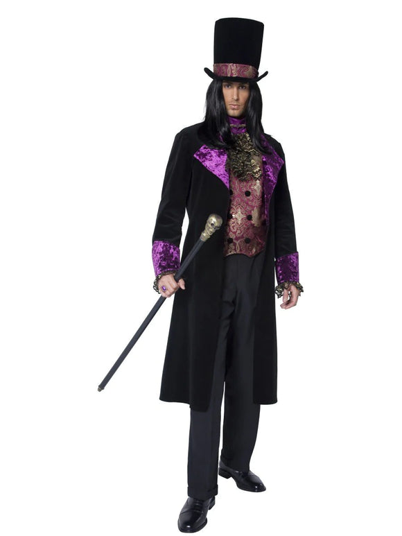 Gothic Count Adult Costume