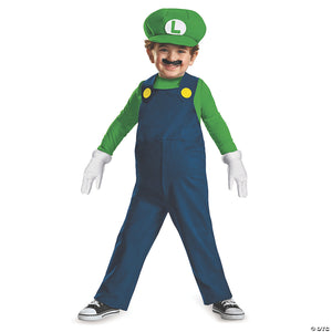 Luigi Toddler Costume