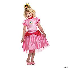 Princess Peach Toddler Costume