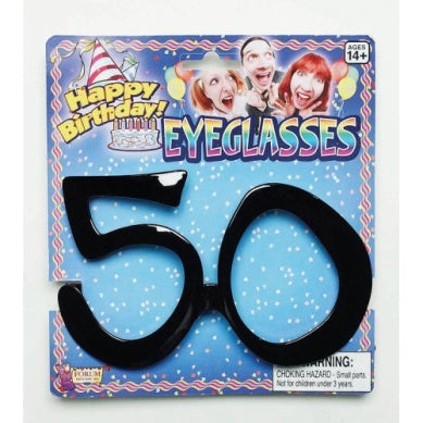 Birthday Glasses - 50