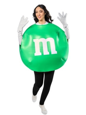 M & M Adult Costume - Various Colours Available