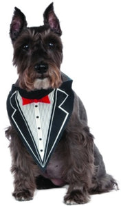 Tuxedo Pet Bandana