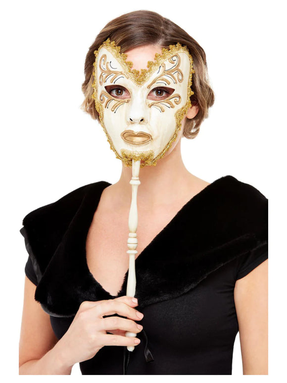 Venetian Mask - Cream