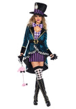 Delightful Hatter Adult Costume