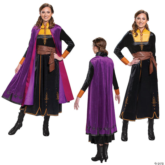 Deluxe Anna Adult Costume