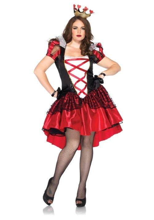 Leg Avenue Royal Red Queen Adult Costume
