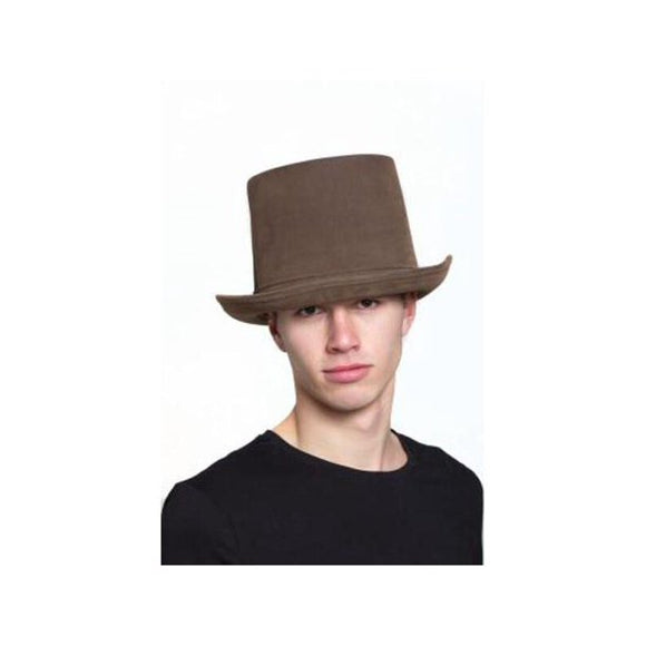Leatherlike Steampunk Top Hat