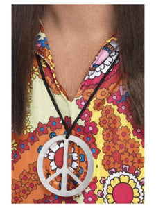 Peace Sign Medallion