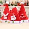 LED Light Up Santa Hats - Santa, Reindeer and Snowman Available