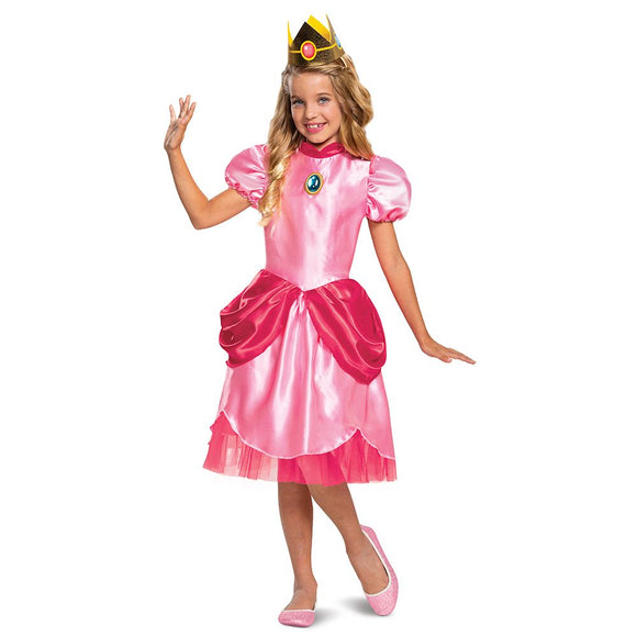 Princess Peach Classic Costume