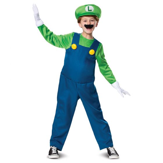 Deluxe Luigi Child Costume