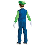 Deluxe Luigi Child Costume