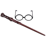 Harry Potter Kit - Glasses & Wand