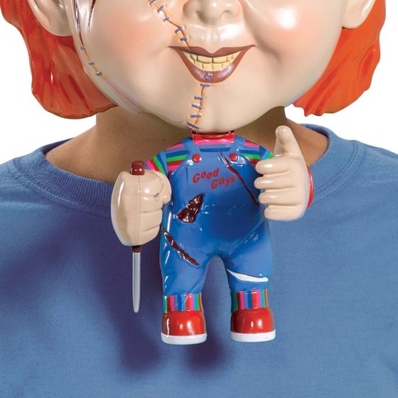 Chucky Child Mega Mask - One Size