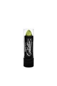 Paintglow Glitter Me Up Lipstick - Gold or Green