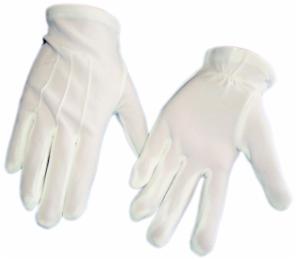 Theatrical Gloves White