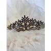 Victorian Crown, Antique Gold Tiara