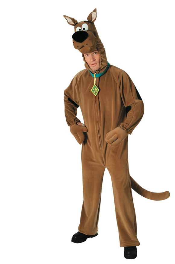 Deluxe Scooby-Doo Adult Costume