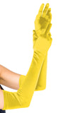 Extra Long Satin Gloves