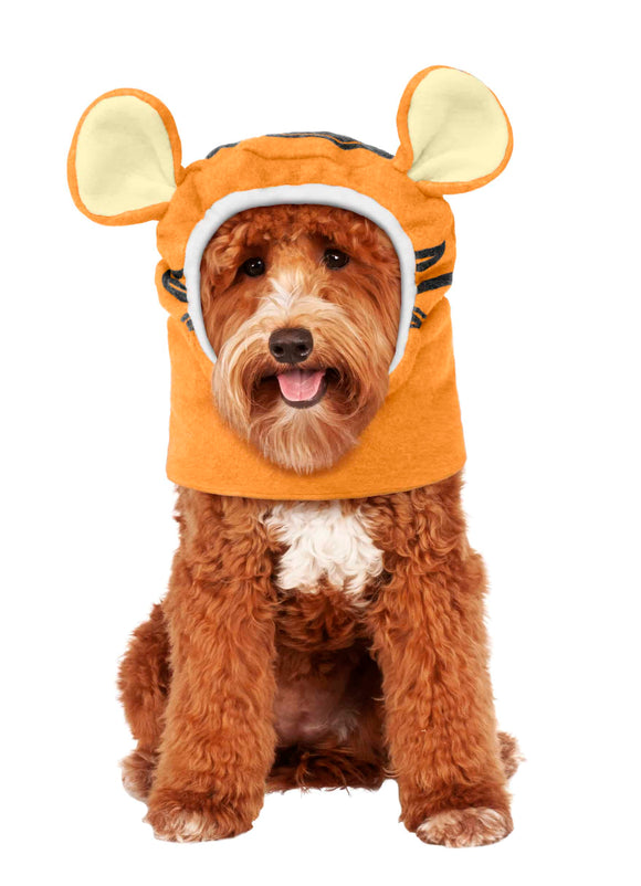 Tigger Headpiece Pet Costume