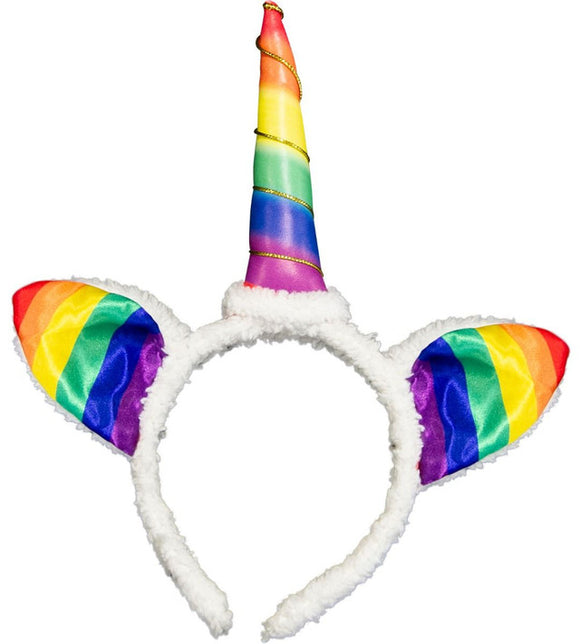 Pride Unicorn Headpiece