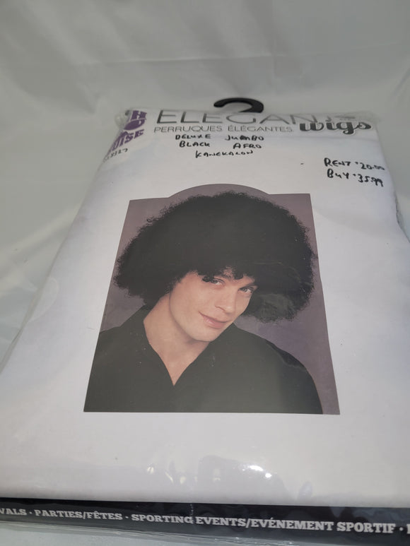 Deluxe Jumbo Afro Wig