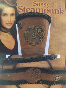 Sassy Steampunk Headband