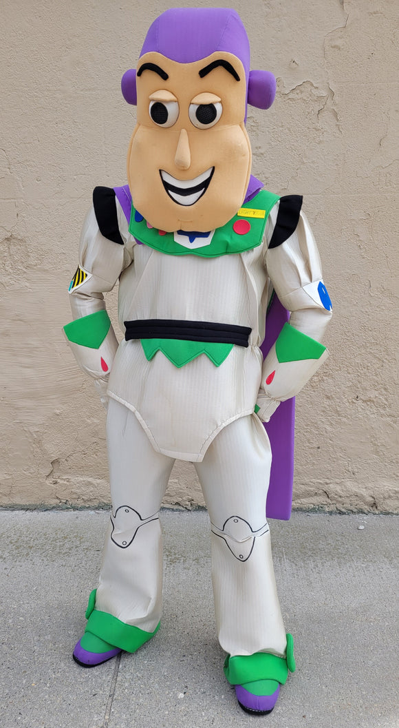 Space Ranger Mascot - Rental for $70.00