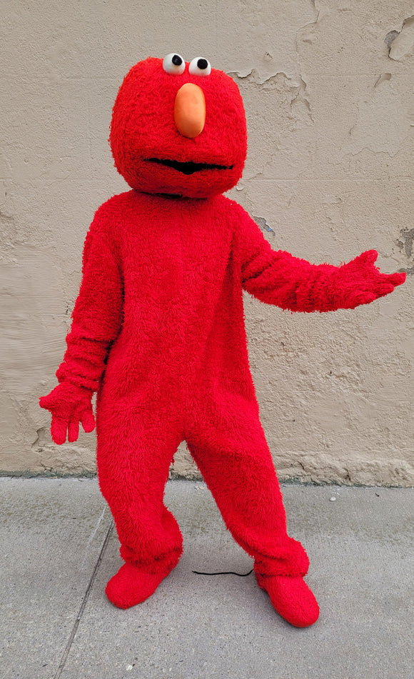 Red Monster Mascot - #2 -  Rent for $70.00