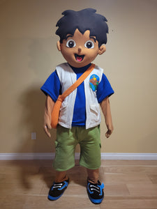 Explorer Boy Mascot - Rent for $70.00