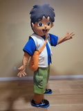Explorer Boy Mascot - Rent for $70.00