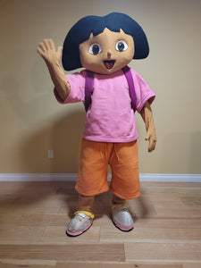 Explorer Girl Mascot - #2 - Rent for $70.00