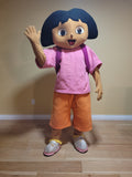 Explorer Girl Mascot - #2 - Rent for $70.00
