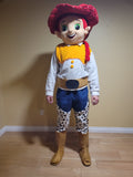 Cowgirl Mascot - Rent for $70.00