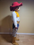 Cowgirl Mascot - Rent for $70.00
