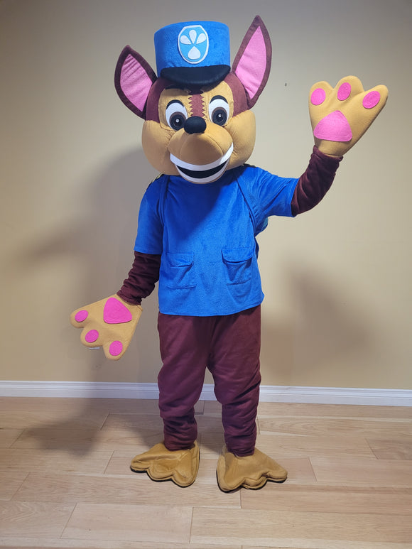 Police Dog Mascot - Rent for $70.00