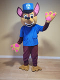 Police Dog Mascot - Rent for $70.00