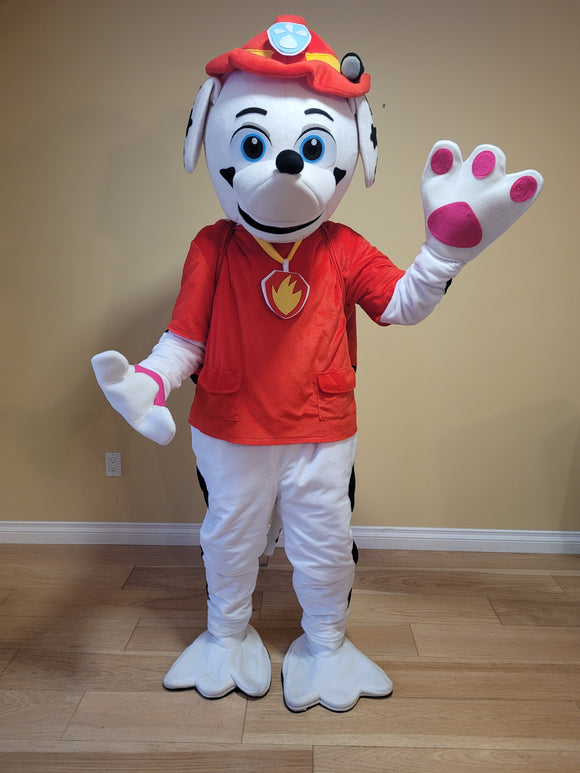 Fire Dog Mascot -  Rent for $70.00
