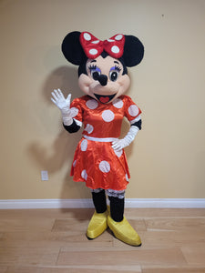 Miss Mouse Mascot - #1 - Rent for $70.00