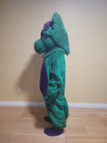 Green Dinosaur Mascot - Rent for$70.00