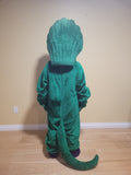 Green Dinosaur Mascot - Rent for$70.00