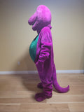 Purple Dinosaur Mascot - Rent for $70.00
