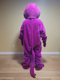 Purple Dinosaur Mascot - Rent for $70.00