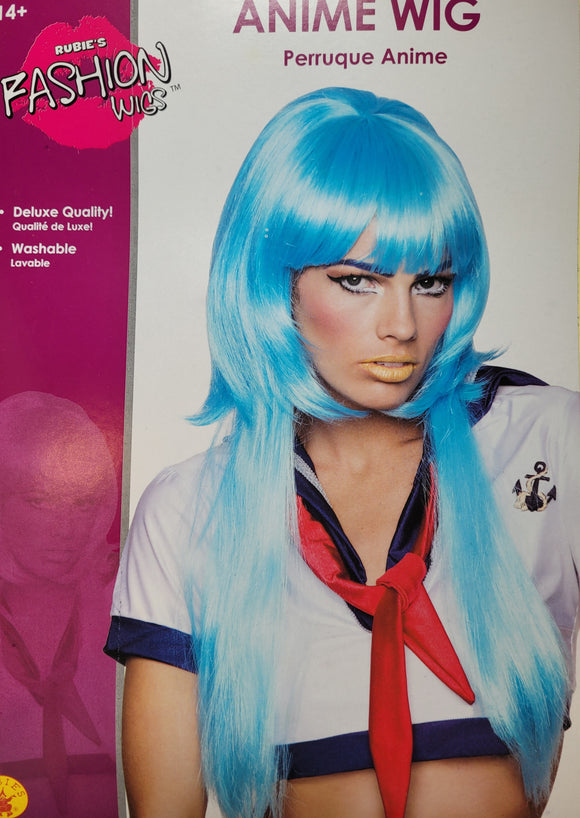 Anime Wig - Blue
