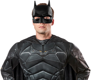 Batman 1/2 Mask - Adults