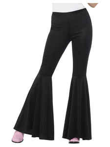 Flared Trouser, Black - Medium