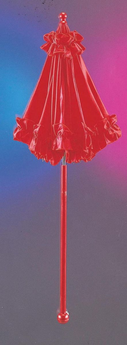 Deluxe Pink Parasol