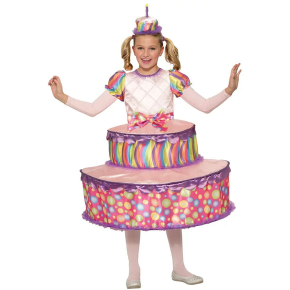 Birthday Cake Child Costume