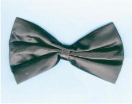 Black Bow Tie