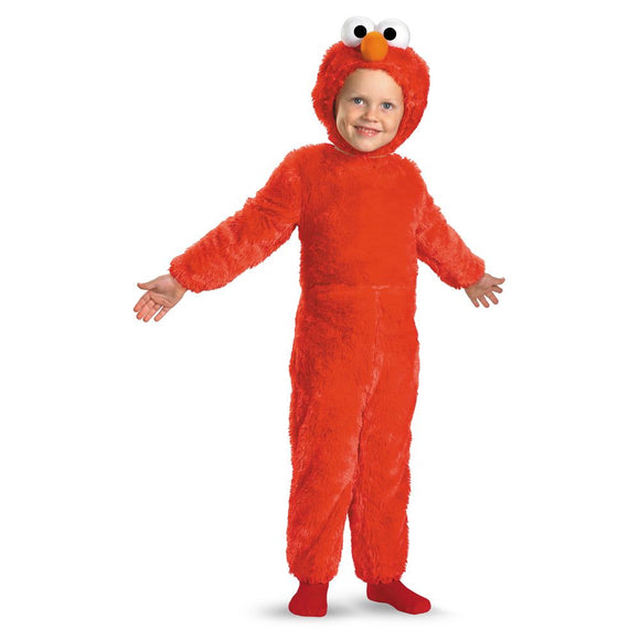 Comfy Elmo Fur Costume - Infant/Toddler